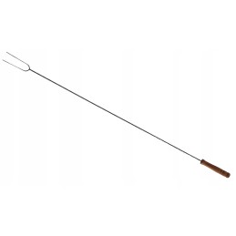 Židinio šakutė, patvari, tvirta, 130 cm, rinkinyje 10 vnt