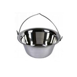 Vengriškas nerūdijančio plieno katilas 10l