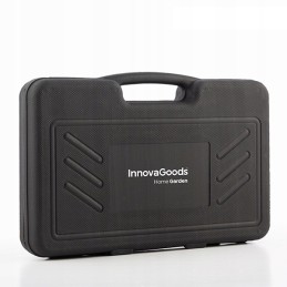 Grilio įrankių rinkinys, kepsninės lagaminas, 18 vnt.