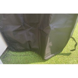 Yato YG-20050 grilio dangtis juodas 130x60x105 cm