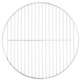 Ümmargune grillrest ø40cm, 304 roostevaba teras