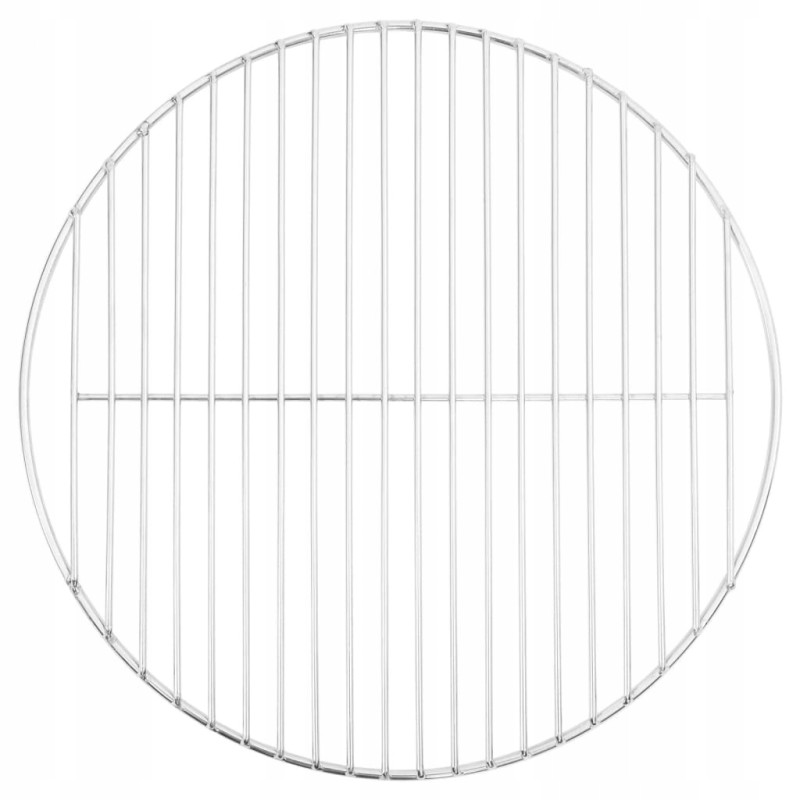 Round grill grate ø40cm stainless steel 304