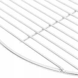 Ümmargune grillrest ø40cm, 304 roostevaba teras
