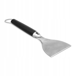 Weber 6207 grill plate scraper silver