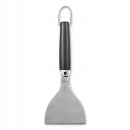 Weber 6207 grill plate scraper silver