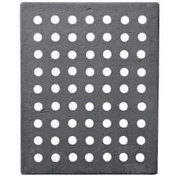 Ketaus grotelės židinio krosnelei 297x237