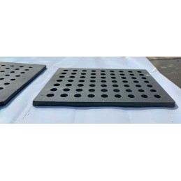 Ketaus grotelės židinio krosnelei 297x237