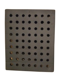 Ketaus grotelės židinio krosnelei 297x237