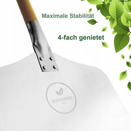 Pizza scoop shovel steel with handle #c362