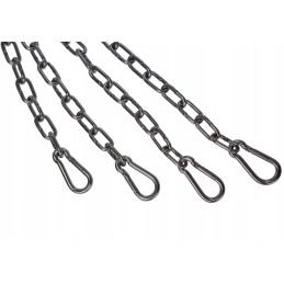 Nerūdijančio plieno grandinės rinkinys kvadratinėms grilio grotelėms