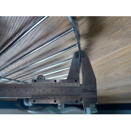 Chromuotos grotelės, skersmuo 80, apvalios, pakabinamos