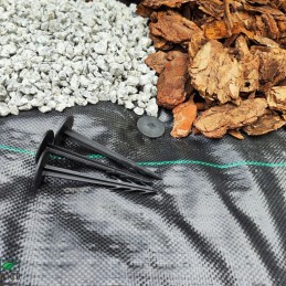 Agrotekstilė juoda ypač stora pp uv 100g/m2 80cm 10mb