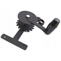 Forged grill reel for rope or chain