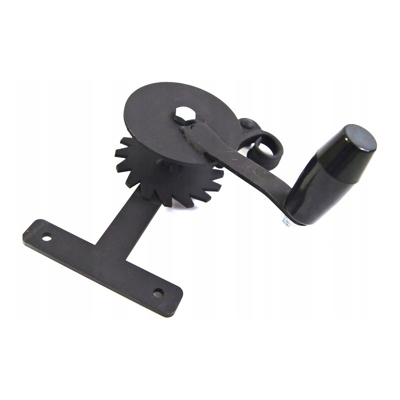 Forged grill reel for rope or chain