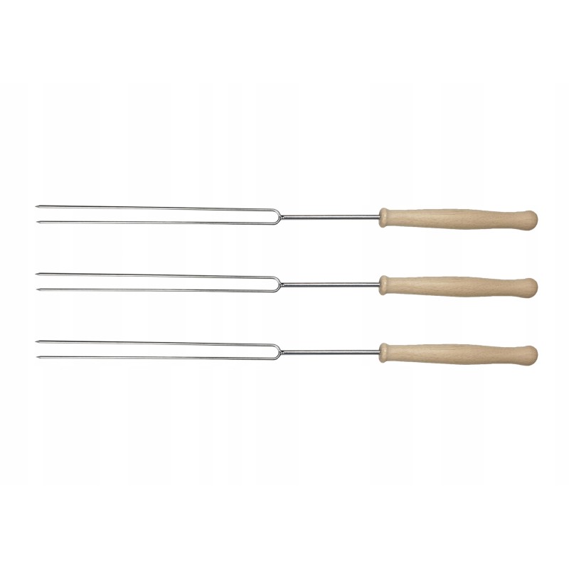 Skewers for kebabs - set of 3 pieces