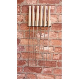 Skewers for kebabs - set of 3 pieces