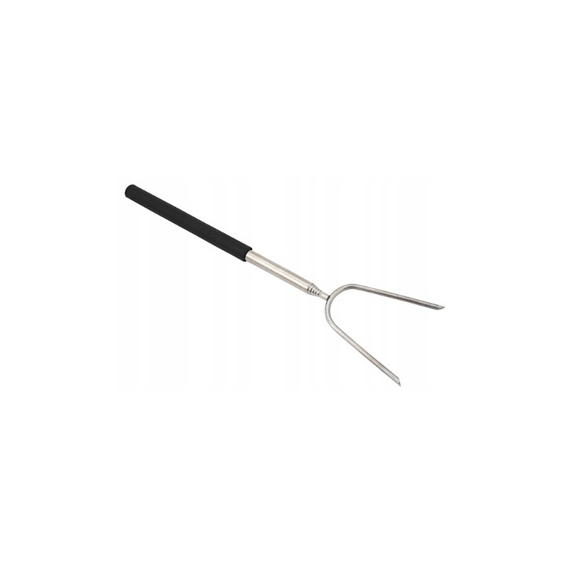 Forks stick stick telescopic fork for campfire grill stainless steel pins