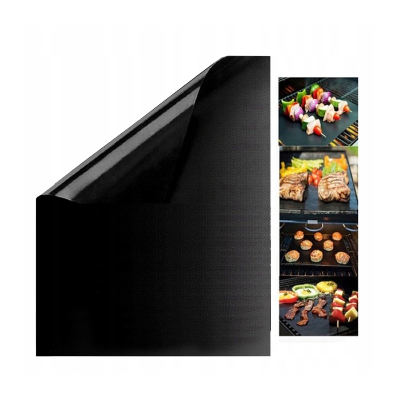 Teflon grill mat oven tray re-use