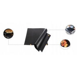 Teflon grill mat oven tray re-use