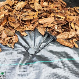 Agrotekstilė juoda ypač stora pp uv 100g/m2 80cm 10mb