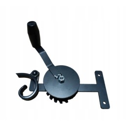 Forged grill reel for rope or chain