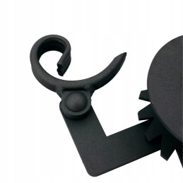 Forged grill reel for rope or chain