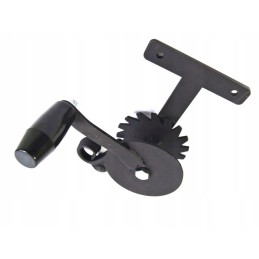 Forged grill reel for rope or chain