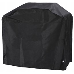 Atsparus gaubtas brezentinis grilio dangtis dujiniam griliui 105x58x95 cm