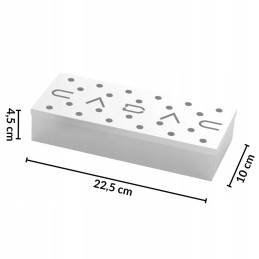 Universali cadac rūkykla anglies ir dujinėms kepsninėms