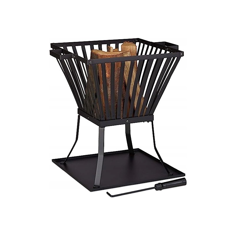 Sodo židinio krepšelis