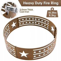 ⭐sodas židinys židinys grilis kempingas