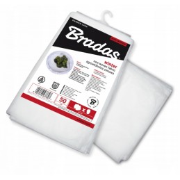 Bradas agrotekstilė 50g žieminė balta 1,6 x 5m