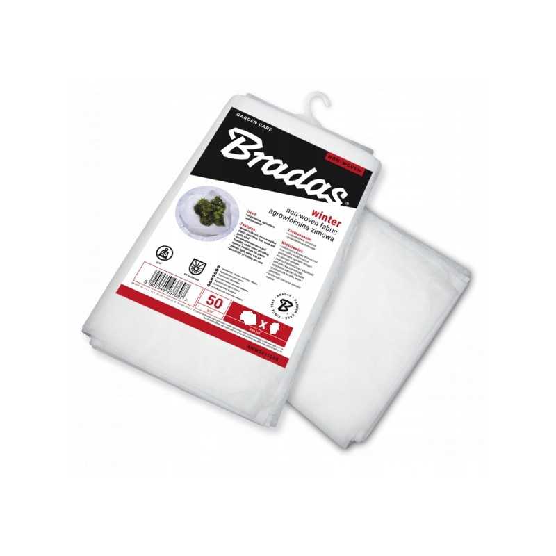 Bradas agrotekstilė 50g žieminė balta 1,6 x 5m