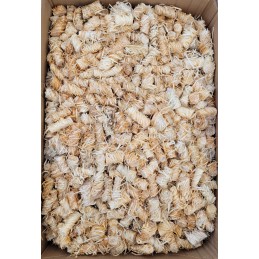 Eco fire starteris šašlykams, pagamintas iš medžio vatos, 6 kg