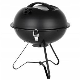 Nešiojamos anglies kepsninės 27 cm