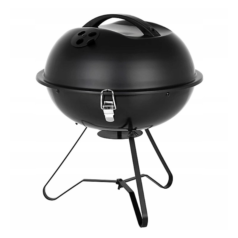 Nešiojamos anglies kepsninės 27 cm