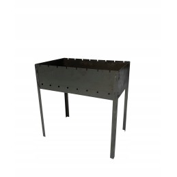 Mangal 8 dalių sulankstomas anglies grilis