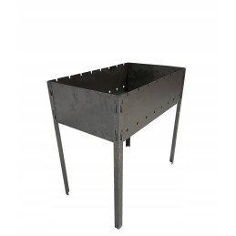 Mangal 8 dalių sulankstomas anglies grilis