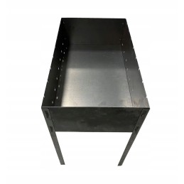 Mangal 8 dalių sulankstomas anglies grilis