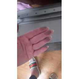 Mangal 8 dalių sulankstomas anglies grilis