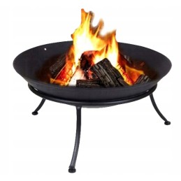 Sodo židinio grilis 47cm ketaus židinys