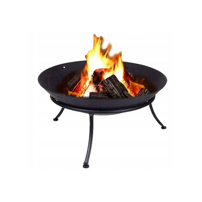 Sodo židinio grilis 47cm ketaus židinys