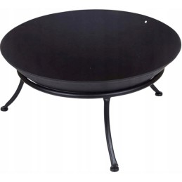 Sodo židinio grilis 47cm ketaus židinys