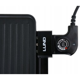 Elektrinis grilis balkonui, terasai, sodui, galia 2000 vatų