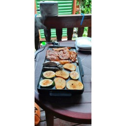 Elektrinis grilis balkonui, terasai, sodui, galia 2000 vatų