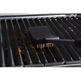 Broil king - barono šepetys su delnų plaukų šereliais