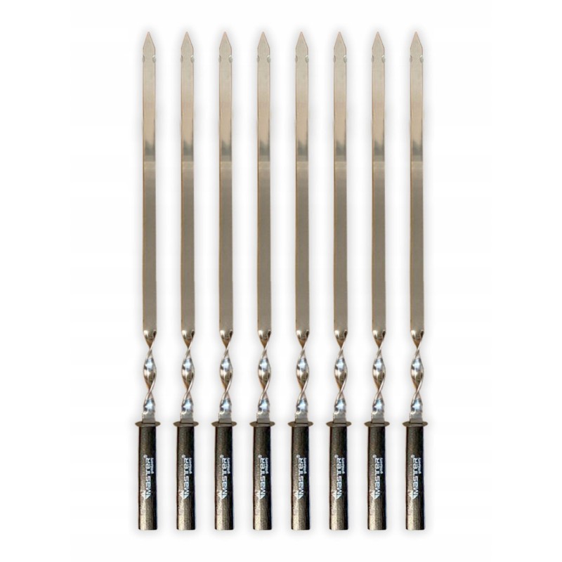 Šampūno iešmai, šakutės, iešmai, 60 cm, 8 vnt.