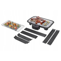 2in1 elektrinė sodo kepsninė – ant stalviršio arba dedama ant kojų