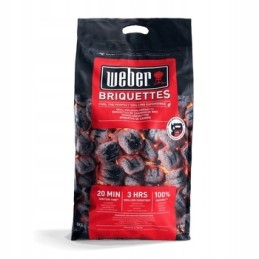 Weber briketai 8 kg
