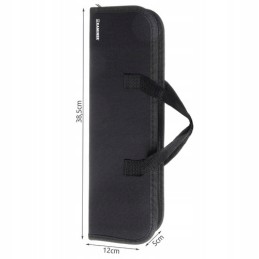 Grilio reikmenys, stalo įrankiai, kepsninės reikmenų rinkinys + dėklas, kepsninės žnyplės